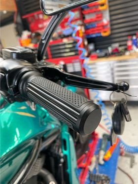 Grips - 25mm Cable throttle - Reaper