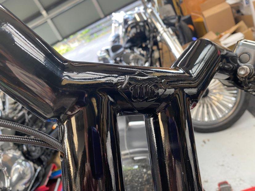 Mx Bars for Soft-tails, Dynas