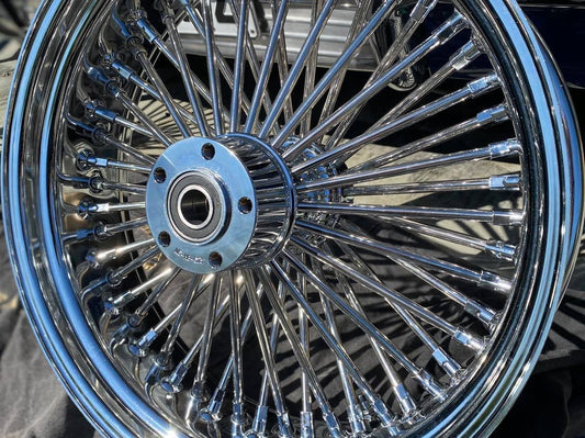 American made Softail or Dyna wheels