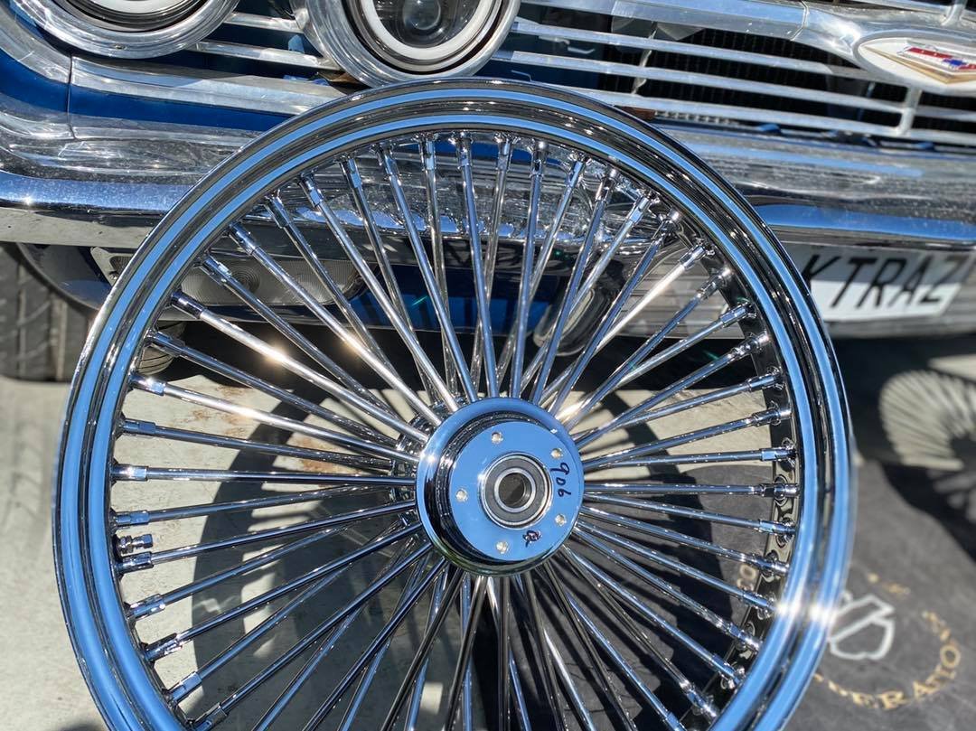 American made Softail or Dyna wheels