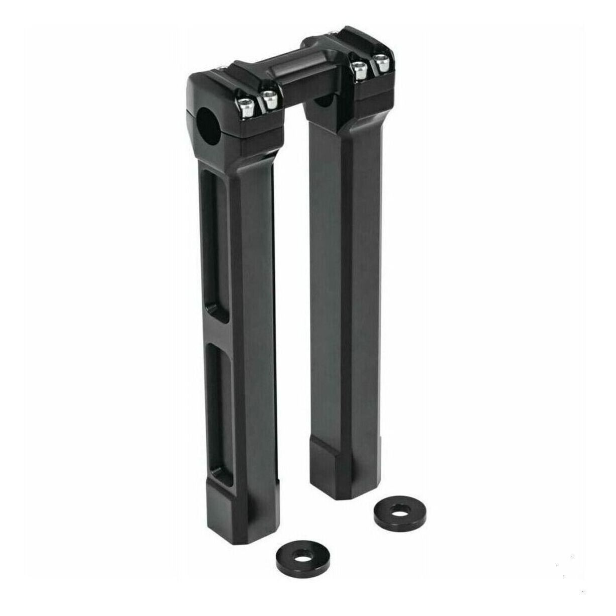 KURYAKYN 12 INCH BIACK BILLET RISERS – LKtraz Motors