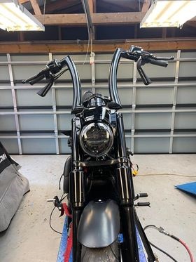 fork covers 6 piece 7-11 vrod.2