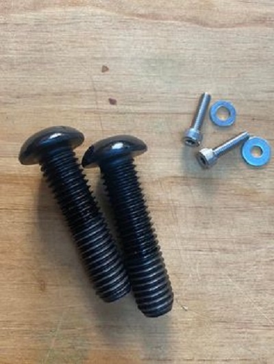 handle bar bolt kit