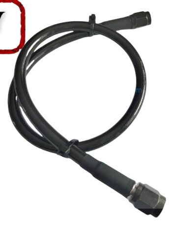 Black Brake and Clutch Hoses