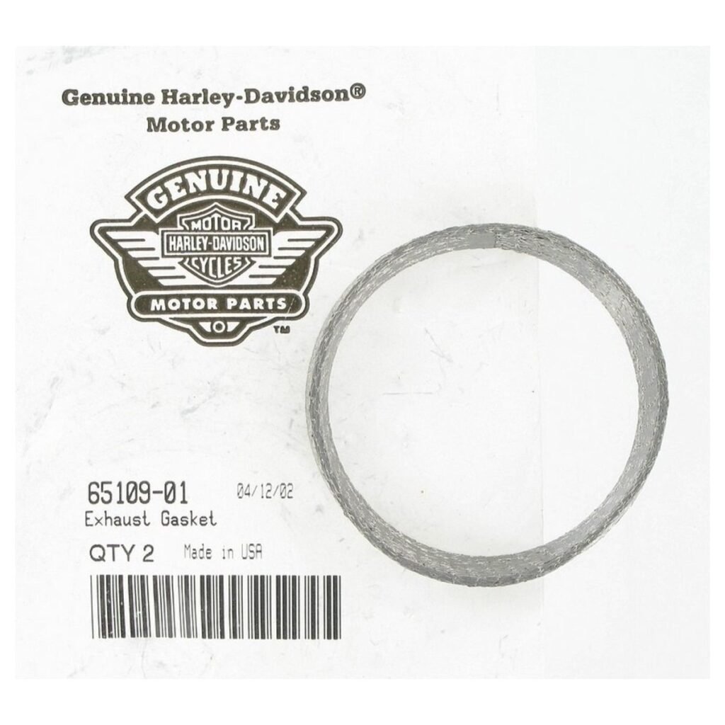 thumbnail image 2 of EXHAUST PORT GASKETS FOR HARLEY SHOVELHEAD 66 - 84 – Rivercity Cycle Parts 2 of 10