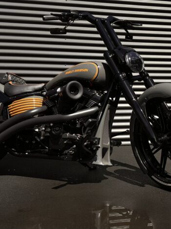 Harley davidson fxsb breakout custom hotsell