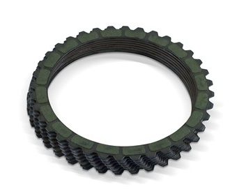 CARBON FIBRE FRICTION PLATE KIT [8] 90-97 BT 302-30-20011