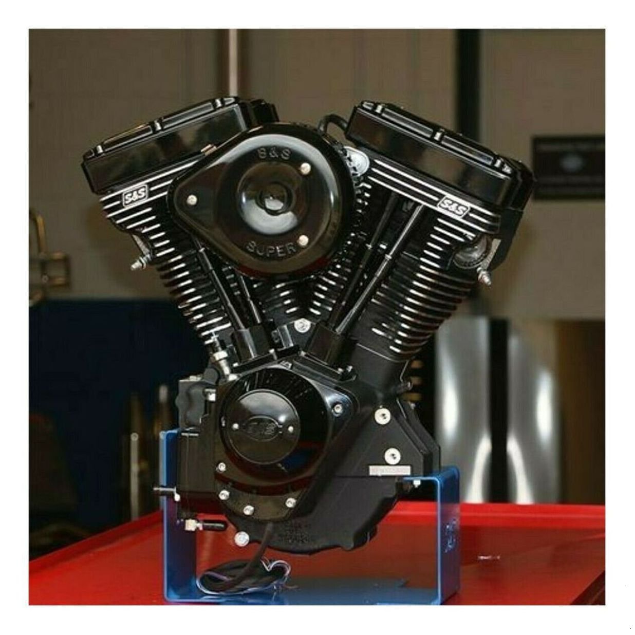 310-0828 V111 BLACK EDITION ENGINE FOR 1984-&99 HD& MODELS WITH ...