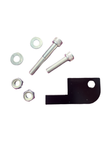 Bullet Headlight Bracket - Black