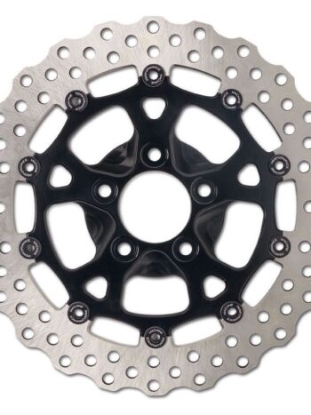 PM DISC RR 300MM FULL FLOATER WAVE DOMINATOR BLK 0133-1807s-b