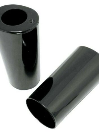 SLIDER COVER +4`` BLACK PAIR 0411-0046