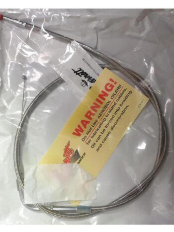 THROTTLE CABLE BNT S/S W/CLR+8 102-30-30012-08