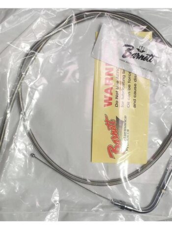 THROTTLE CABLE BNT S/S W/CLR 102-30-30014-12