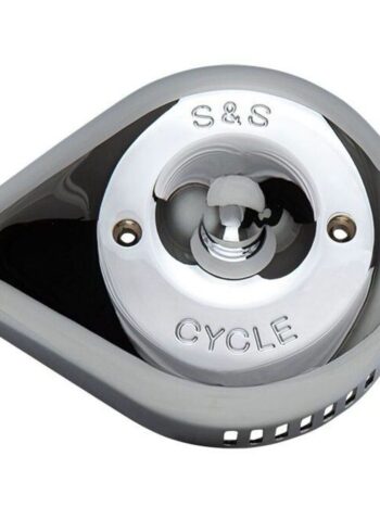 CHROME STEALTH SLASHER TEARDROP AIR CLEANER COVER