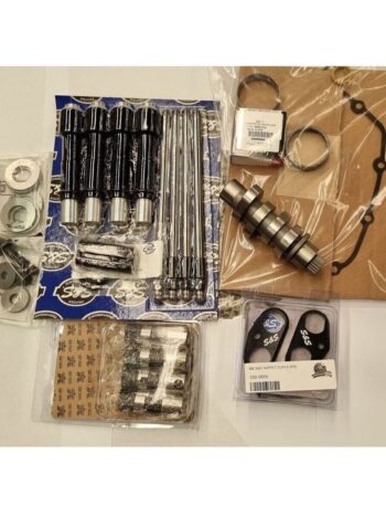 M8 CAM ANDREWS 485 KIT W/PUSHRODS ETC BLACK 217485_kit_blk