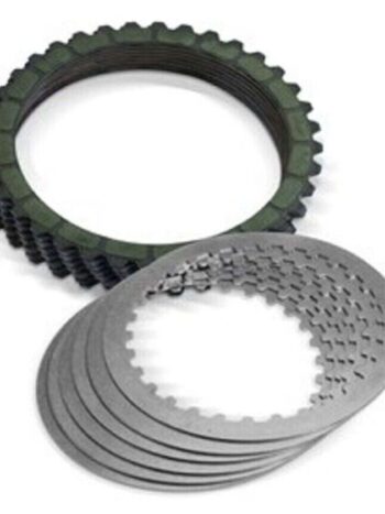 CLUTCH PLATE KIT- CRBN FBR 8 FRIC 6 STL  91-LATER 306-30-20016
