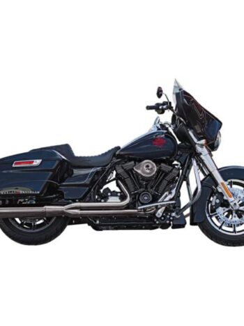 LAVA CHROME SIDEWINDER® RACE ONLY EXHAUST SYSTEM FOR 2017-2023 M8 MODELS
