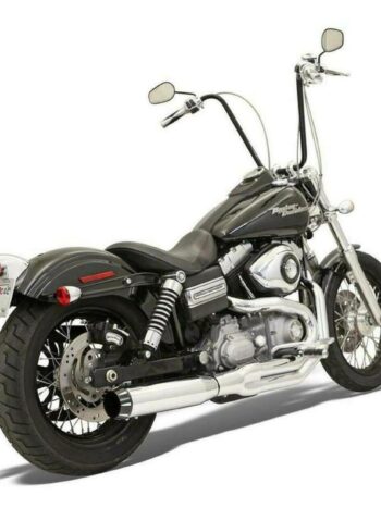BASSANI CHROME ROAD RAGE II B1 POWER EXHAUST SYSTEM - 1D18R