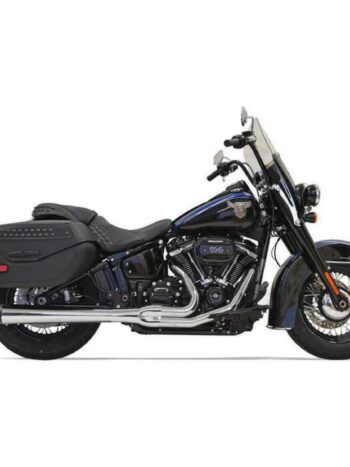 2 Into1 chrome 2018 SOFTAIL HERITAGE/DELUXE bs-1s91r