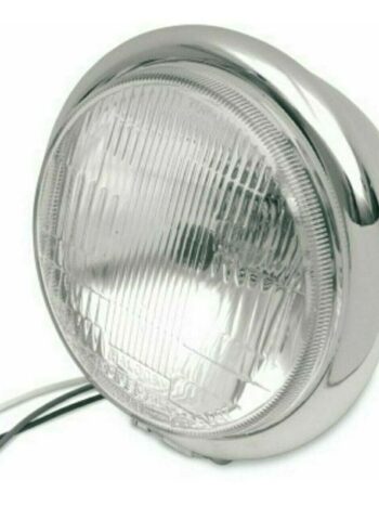 DRAG SPECIALTIES 5 3/4 IN. HI-LOW BOTTOM MOUNT W/H-4 BULB HEADLIGHT - DS-280035