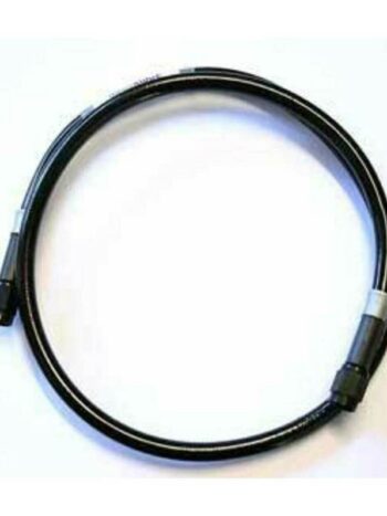 Goodridge Ebony Hydraulic Line 52 Inch
