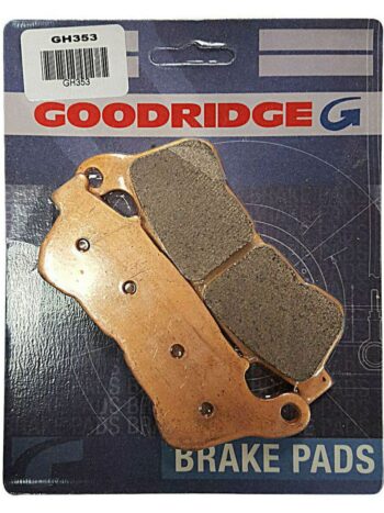 BRAKE PADS XL 2014-16 FR 41300004 gr-gh353