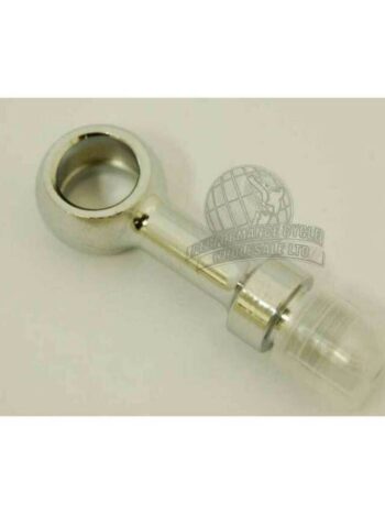 Brake Banjo 3/8 Straight Goodridge Chrome