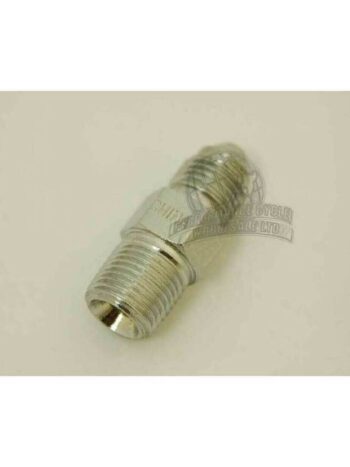 Adaptor 3/8-24 JIC - 1/8 NPT Chrome