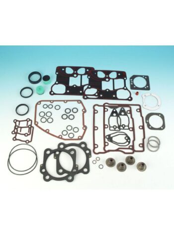 TOP END GASKET KIT TC95/103 05 UP W/MLS jg17054-05mls