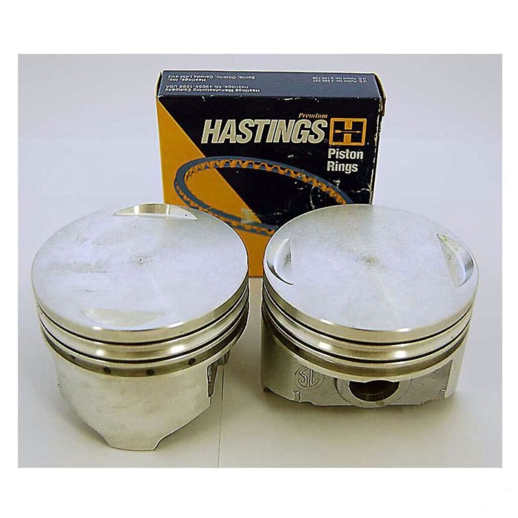 JE Pistons 3.503 Harley-Davidson Evo 1340 Piston Single main image 0