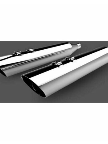 M8 MUFFLERS 4.50 HP PLUS CHROME SLANT CUT 2017 kw-202695