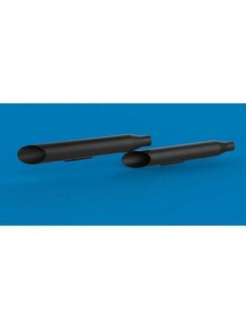 3`` HP-PLUS SLASH LONG MUFF 2006-15 FXD  BLACK kw-202880