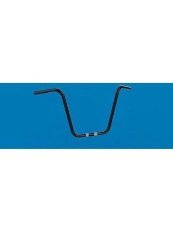 KW-300822 BLACK 1" HANDLEBARS 16" APE HANGERS FOR HARLEY