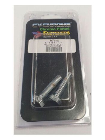 HEX HEAD CAP SCREW 5/16-18 x 1 1/4 [PK2] mcs200