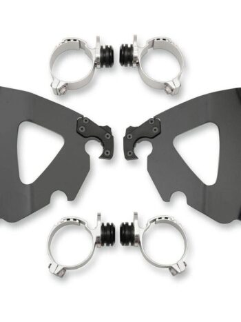 M/SHADES ROAD WARRIOR MOUNT KIT BLACK meb2029