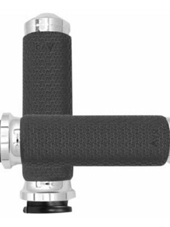 AVON GRIPS CHROME MEDIUM MEMORY FOAM ROUND GRIPS