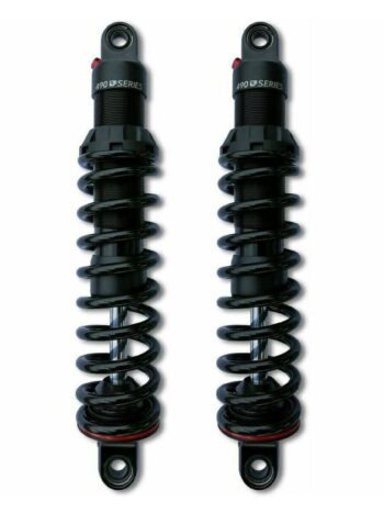 PROGRESSIVE SUSPENSION  490 SERIES 12.00 FL BLK HEAVY